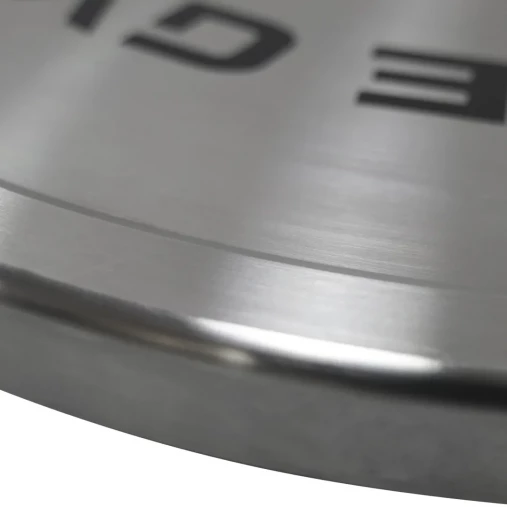 Диск олимпийский BRONZE GYM стальной 10 кг хромированный 51мм Диск олимпийский BRONZE GYM стальной 10 кг хромированный 51мм