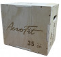 Тумба для запрыгивания "Плиобокс", Aerofit AFPB-M, 30х35х40 см