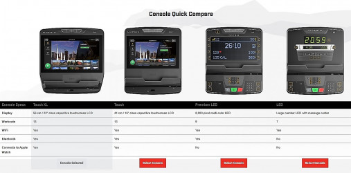 Лестница-степпер Matrix Performance. Консоль Touch XL Base Лестница-степпер Matrix Performance. Консоль Touch XL Base