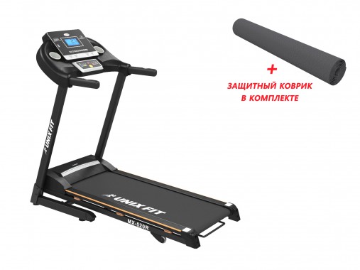 Беговая дорожка домашняя складная UnixFit MX-520R с ковриком Беговая дорожка домашняя складная UnixFit MX-520R с ковриком