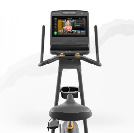 Вертикальный велотренажер Matrix Lifestyle. Консоль Touch Base Вертикальный велотренажер Matrix Lifestyle. Консоль Touch Base