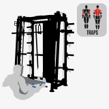 Мультикомплекс на базе Машины Смита с кроссовером REBEL F3