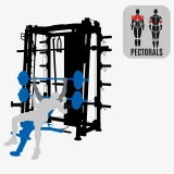 Мультикомплекс на базе Машины Смита с кроссовером REBEL F3