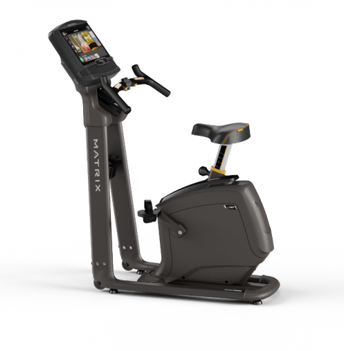 Велотренажер домашний Matrix U30XIR с 16-дюймовым сенсорным дисплеем Велотренажер домашний Matrix U30XIR с 16-дюймовым сенсорным дисплеем