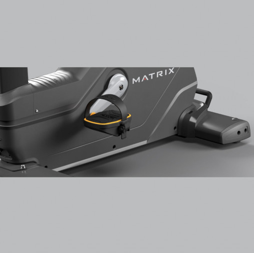 Вертикальный велотренажер Matrix Endurance. Консоль Touch Base