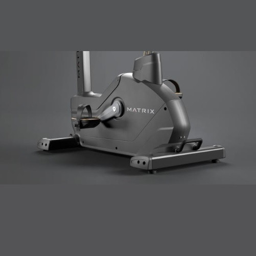 Вертикальный велотренажер Matrix Endurance. Консоль Touch Base