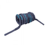 Канат LIVEPRO Covered Battle Rope 5 см х 15 м, черный/синий