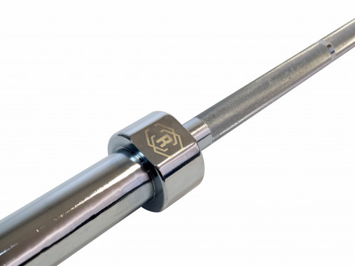 Гриф олимпийский прямой 86", до 226 кг, хромированный REBEL R-OB86-500C Гриф олимпийский прямой 86", до 226 кг, хромированный REBEL R-OB86-500C