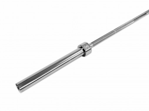 Гриф олимпийский прямой 86", до 226 кг, хромированный REBEL R-OB86-500C Гриф олимпийский прямой 86", до 226 кг, хромированный REBEL R-OB86-500C