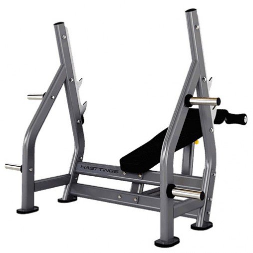 Скамья для жимов с отрицательным углом наклона Hasttings Digger HD006-4 Скамья для жимов с отрицательным углом наклона Hasttings Digger HD006-4