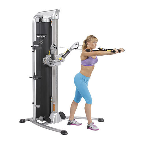 Комплекс силовой Hoist Mi5 Functional Trainer, базовая комплектация, стек 91 кг. (без доп. аксессуаров)