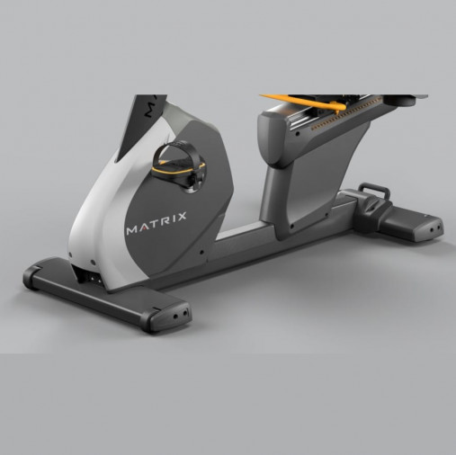 Горизонтальный велотренажер Matrix Performance. Консоль Premium LED Горизонтальный велотренажер Matrix Performance. Консоль Premium LED