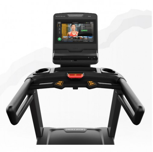 Беговая дорожка Matrix Lifestyle. Консоль Touch Base - сенсорный экран диагональю 16 дюймов. Беговая дорожка Matrix Lifestyle. Консоль Touch Base - сенсорный экран диагональю 16 дюймов.