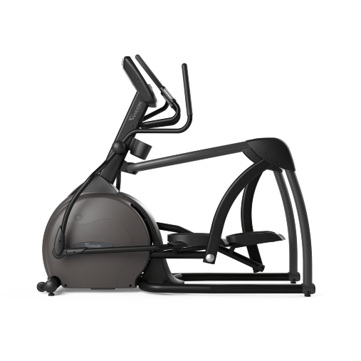 Эллиптический тренажер Vision S600 Matte Black Suspension Elliptical профессиональный для зала