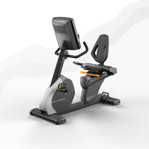 Горизонтальный велотренажер Matrix Performance. Консоль LED Горизонтальный велотренажер Matrix Performance. Консоль LED