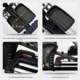 BRONZE GYM X800M Эллиптический эргометр