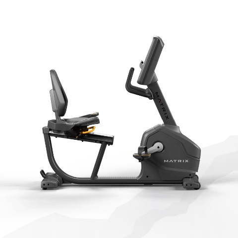 Горизонтальный велотренажер Matrix Endurance. Консоль Premium LED Горизонтальный велотренажер Matrix Endurance. Консоль Premium LED