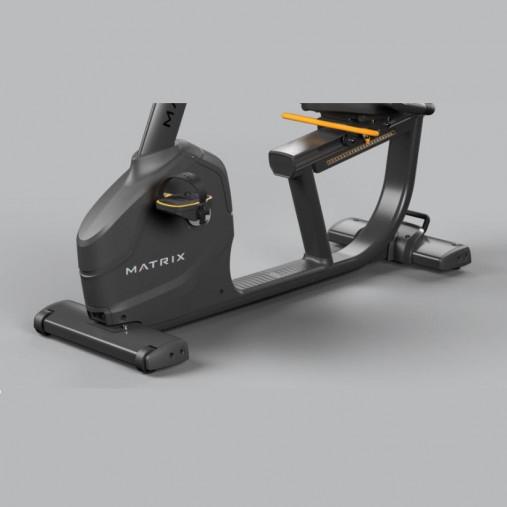 Горизонтальный велотренажер Matrix Endurance. Консоль Premium LED Горизонтальный велотренажер Matrix Endurance. Консоль Premium LED