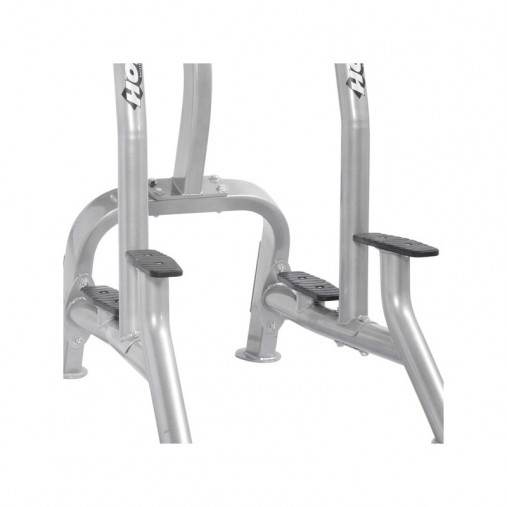 Стойка силовая для поднятия коленей и брусья Hoist CF-3252 (обивка: черная) Стойка силовая для поднятия коленей и брусья Hoist CF-3252 (обивка: черная)