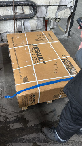 Велотренажер Assault Fitness Pro X Air Bike (2025)