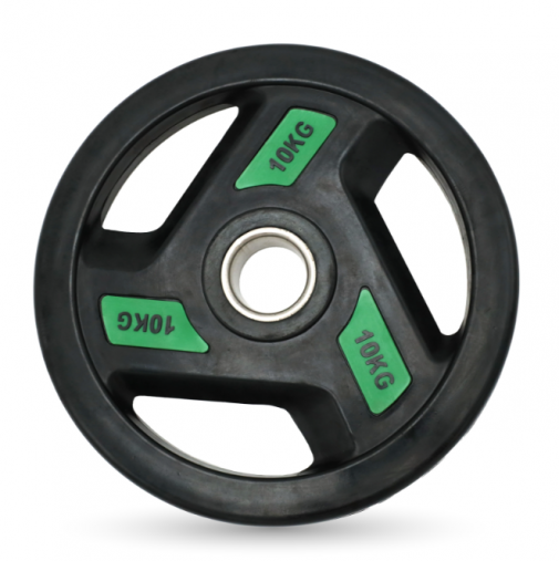 Набор олимпийских дисков 51 мм. обрезиненных от 2,5-25 кг UNIX Fit PRO c хватом (комплект 155 кг, 12 шт) Набор олимпийских дисков 51 мм. обрезиненных от 2,5-25 кг UNIX Fit PRO c хватом (комплект 155 кг, 12 шт)