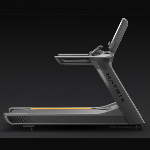 Беговая дорожка Matrix Performance. Консоль Touch XL Base - сенсорный экран диагональю 22 дюйма