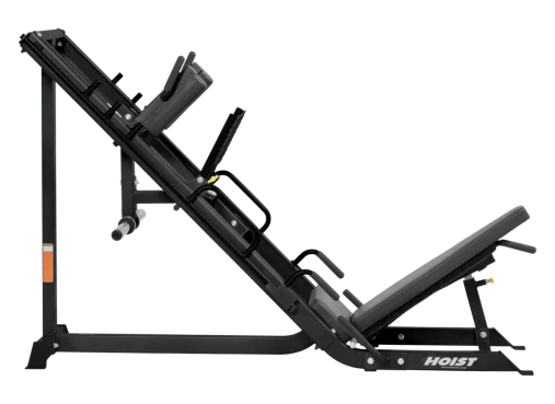 Жим ногами / Гак машина Hoist HF-4357 под углом 45 градусов на свободных весах