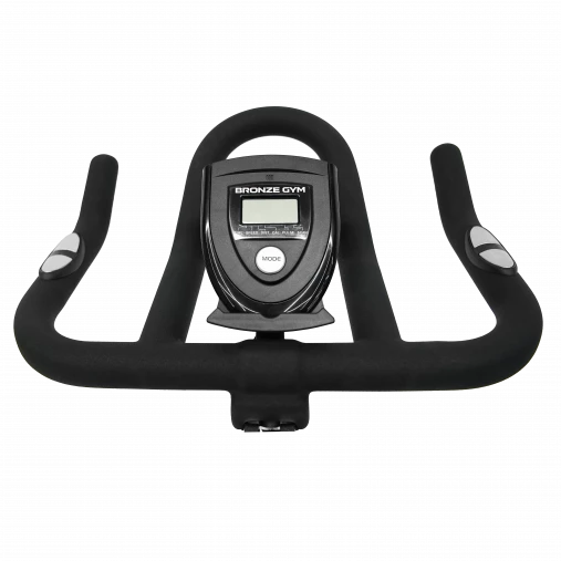 Спин-байк с консолью профессиональный BRONZE GYM INSPIRE Спин-байк с консолью профессиональный BRONZE GYM INSPIRE