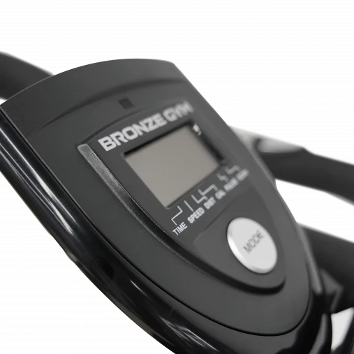 Спин-байк с консолью профессиональный BRONZE GYM INSPIRE Спин-байк с консолью профессиональный BRONZE GYM INSPIRE