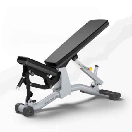 Скамья регулируемая MATRIX Magnum MG-A85 угол наклона от 0° до 80° (5 позиций)