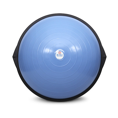 Балансировочная платформа BOSU Balance Trainer Home Blue (голубой/черный)