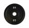 Диск бамперный 2,5 кг (черный) Original Fit.Tools олимпийский ф50 мм для кроссфита Диск бамперный 2,5 кг черный Original Fit.Tools ф50 мм