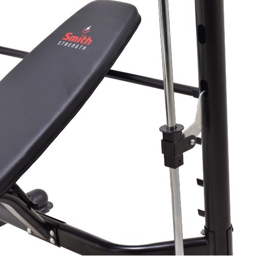 Многофункциональная скамья со встроенной машиной Смита Smith Strength WB570 Многофункциональная скамья со встроенной машиной Смита Smith Strength WB570