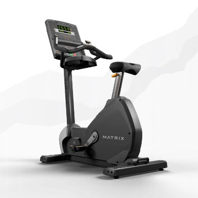 Вертикальный велотренажер Matrix Performance. Консоль LED