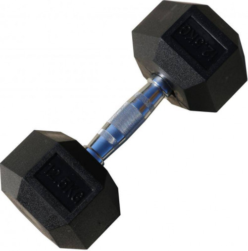 Комплект гантелей ZSO гексагональных от 10 до 25 кг, 7 пар (245 кг) Комплект гантелей ZSO гексагональных от 10 до 25 кг, 7 пар (245 кг)