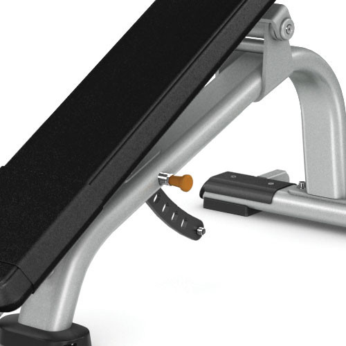 Скамья для пресса с регулируемым углом наклона PRECOR DBR113 Скамья для пресса с регулируемым углом наклона PRECOR DBR113