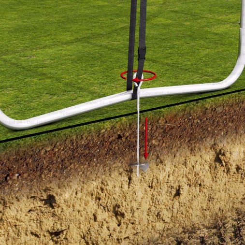 Батут каркасный UNIX line 12 ft (3.66 м) SUPREME GAME (green) с внутренней защитной сетью, зеленый