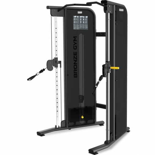 Двойная регулируемая тяга BRONZE GYM NEO 17 Двойная регулируемая тяга BRONZE GYM NEO 17