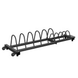 Стойка для хранения олимпийских дисков мобильная Profi-Fit Стойка для хранения олимпийских дисков мобильная Profi-Fit