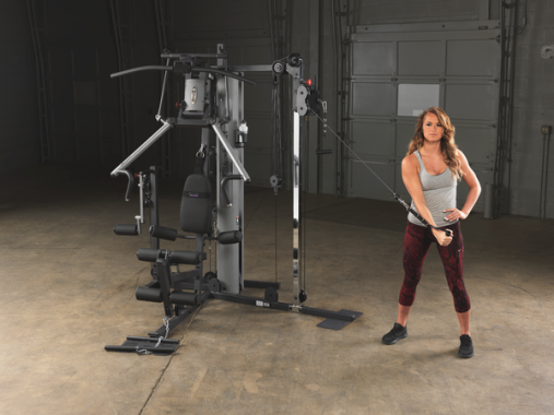 Силовой центр мультистанция Body-Solid G2B со стеком 73 кг и опцией Multi-Hip для проработки бедер, голеней и ягодиц Силовой центр мультистанция Body-Solid G2B со стеком 73 кг и опцией Multi-Hip для проработки бедер, голеней и ягодиц