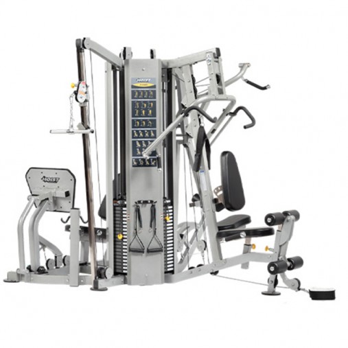 Мультистанция HOIST H-4400 домашний силовой комплекс тренажеров на четыре станции