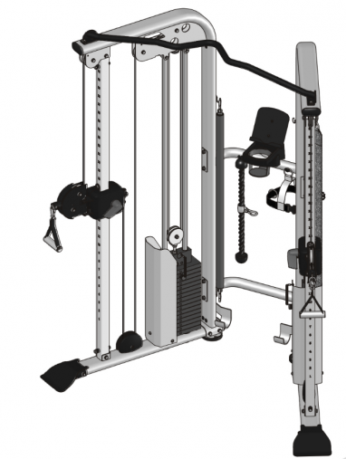 Двойная регулруемая тяга AeroFIT Impulse ES9030 Двойная регулруемая тяга AeroFIT Impulse ES9030