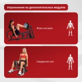 Силовой центр мультижим Body Solid G3S