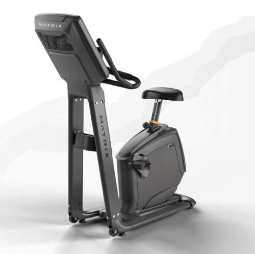 Вертикальный велотренажер Matrix Lifestyle. Консоль Premium LED Вертикальный велотренажер Matrix Lifestyle. Консоль Premium LED