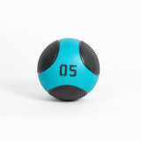 Медбол LIVEPRO Solid Medicine Ball 3 кг, черный/синий Медбол LIVEPRO Solid Medicine Ball 3 кг, черный/синий