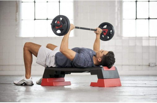 Степ-платформа REEBOK Step (RAP-11150RD) размер 102 x 38.5, высота 15-20-25 см, вес 8кг Степ-платформа REEBOK Step (RAP-11150RD) размер 102 x 38.5, высота 15-20-25 см, вес 8кг