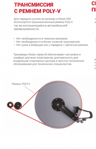 Велотренажер сайкл Keiser M3i с LED консолью Велотренажер сайкл Keiser M3i с LED консолью