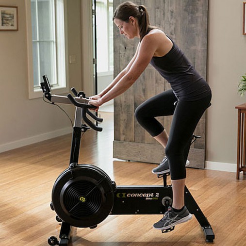 Велоэргометр с воздушной системой Concept2 BikeErg c русифицированным монитором PM5 и поддержкой Zwift