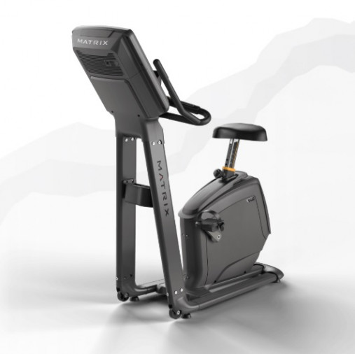 Вертикальный велотренажер Matrix Lifestyle. Консоль LED