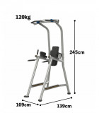 MATRIX Magnum A63C Турник пресс брусья